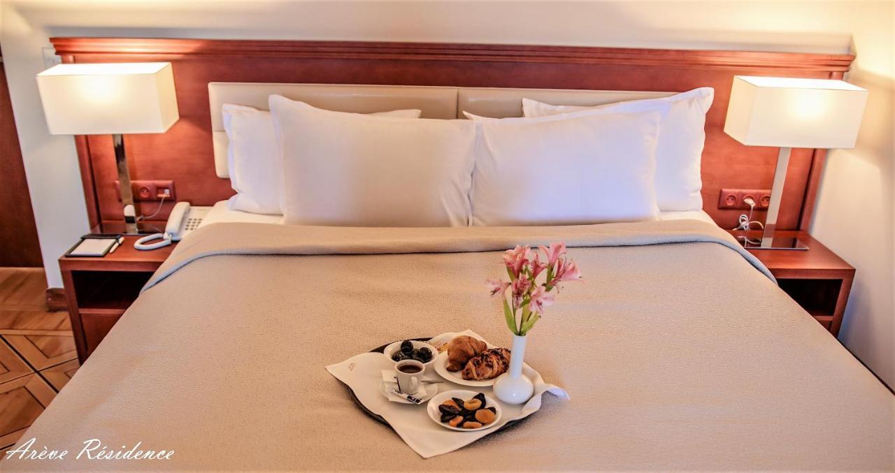 Arève Résidence Boutique Hotel Erevan Esterno foto