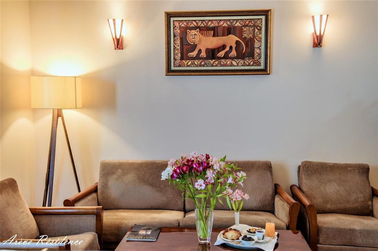 Arève Résidence Boutique Hotel Erevan Esterno foto