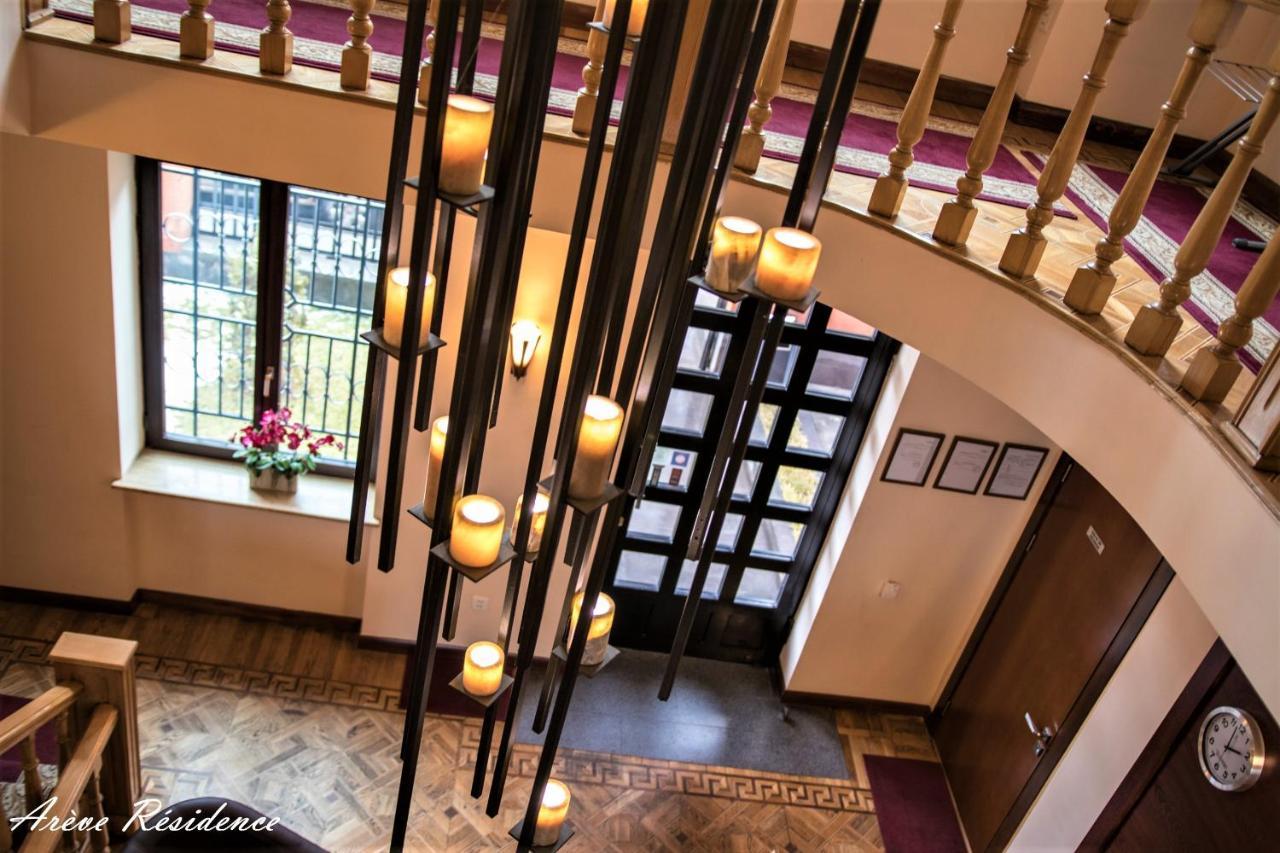 Arève Résidence Boutique Hotel Erevan Esterno foto