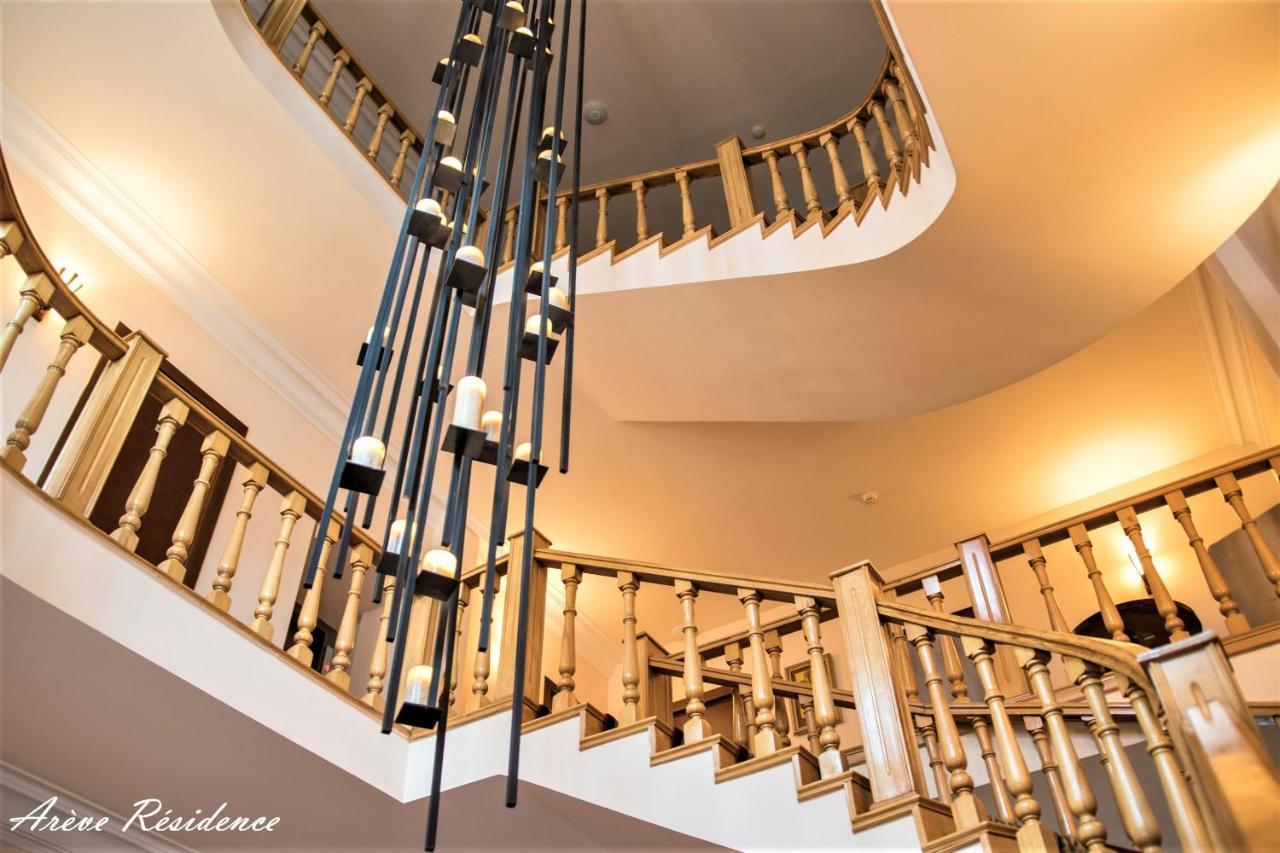Arève Résidence Boutique Hotel Erevan Esterno foto