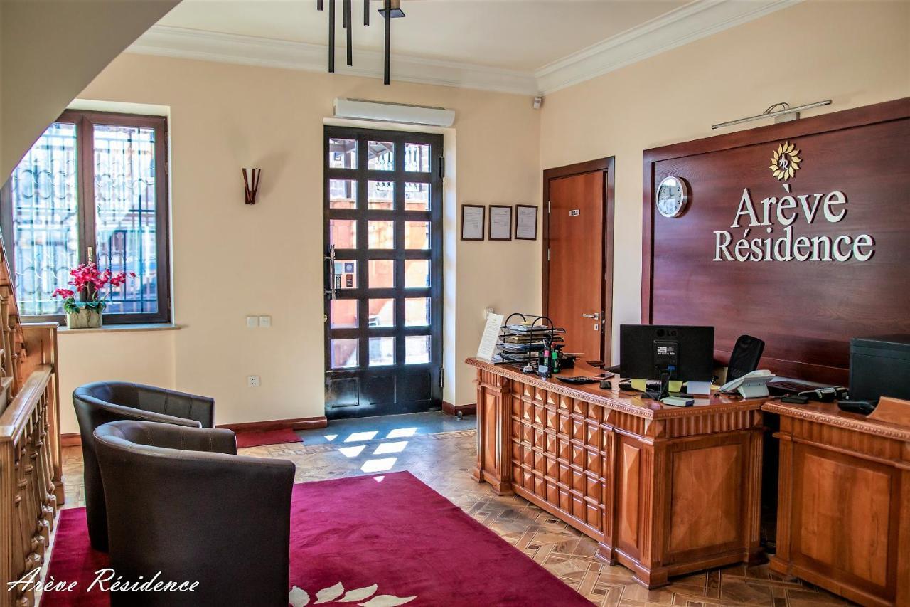 Arève Résidence Boutique Hotel Erevan Esterno foto