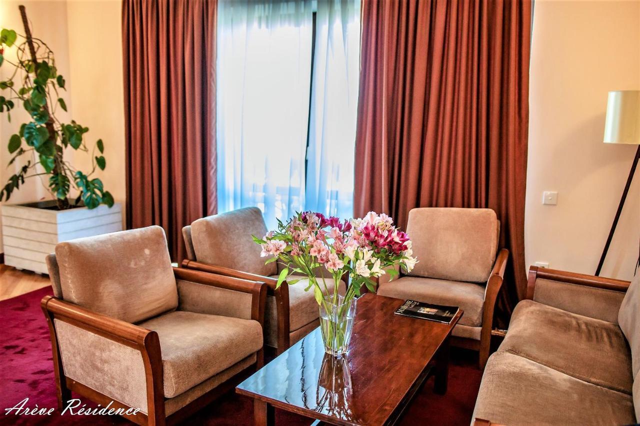 Arève Résidence Boutique Hotel Erevan Esterno foto