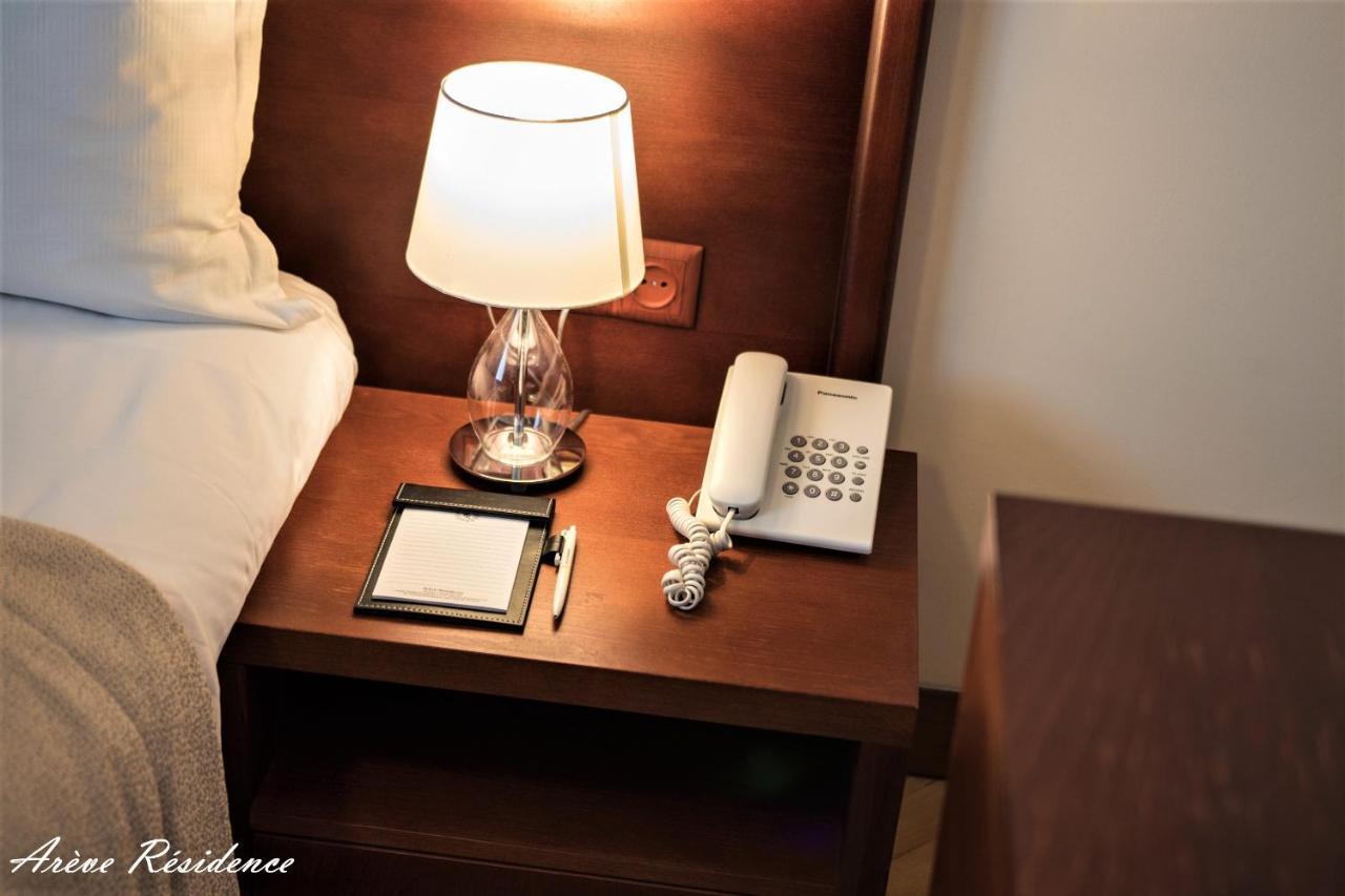 Arève Résidence Boutique Hotel Erevan Esterno foto