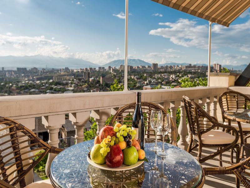 Arève Résidence Boutique Hotel Erevan Esterno foto
