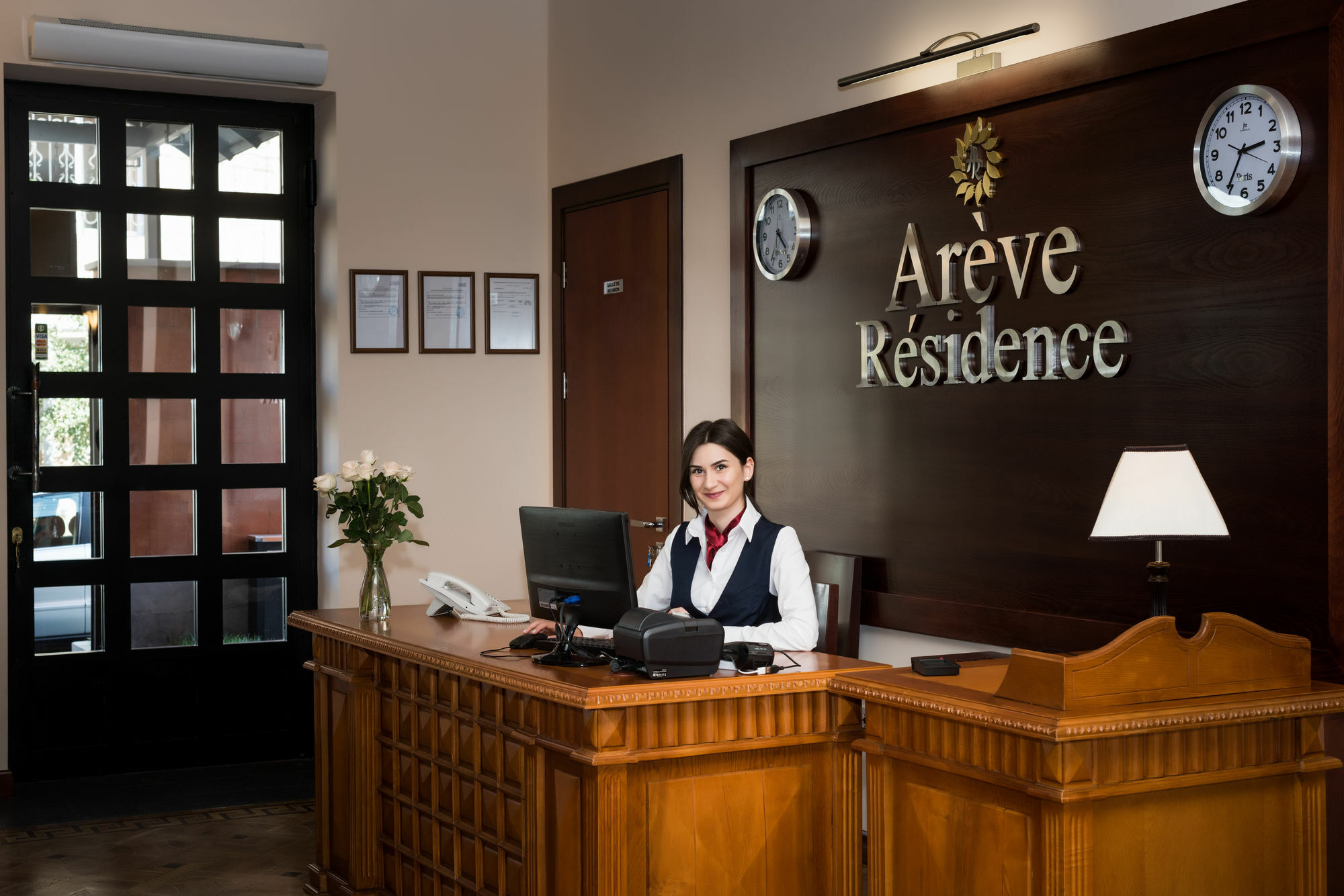 Arève Résidence Boutique Hotel Erevan Esterno foto