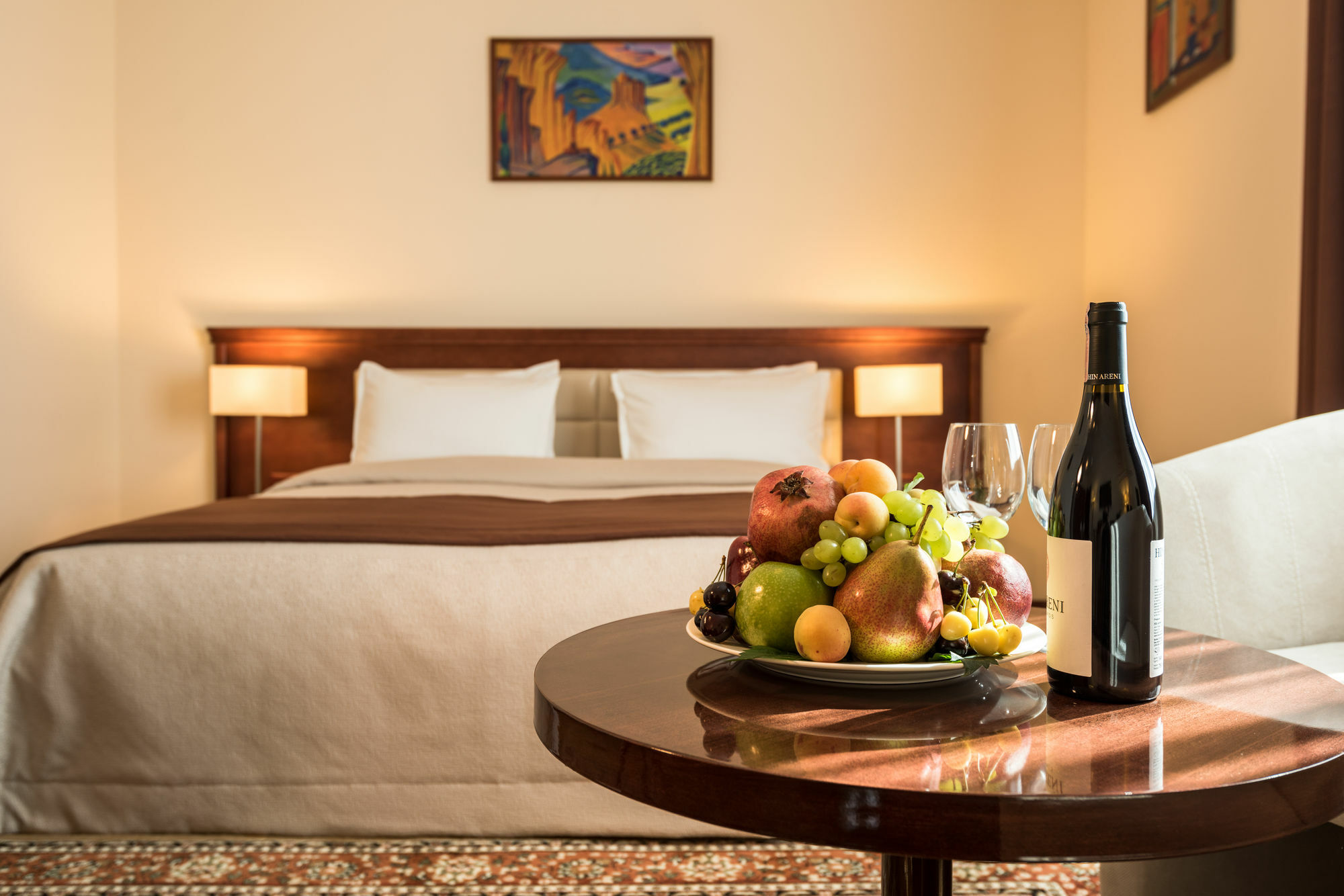 Arève Résidence Boutique Hotel Erevan Esterno foto