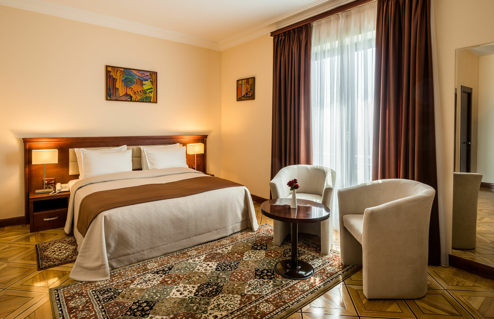Arève Résidence Boutique Hotel Erevan Esterno foto